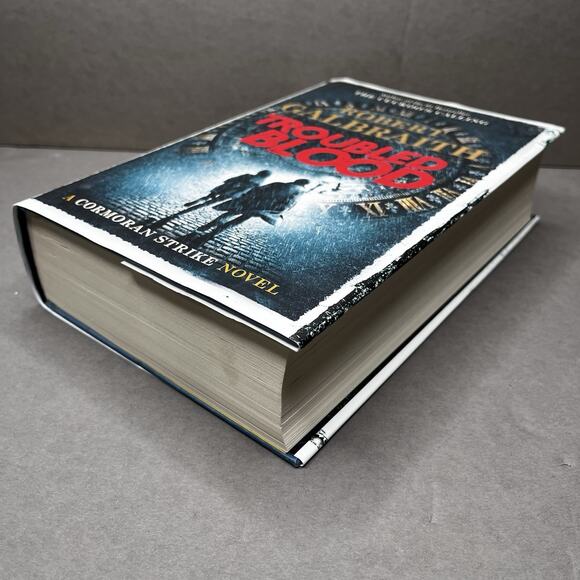 Troubled Blood by Robert Galbraith (2020, Hardcover) - Picture 5 of 15